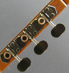 Traditional Black with Ebony Knob and Ebony Dot