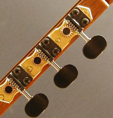 Traditional Gold with Ebony Knob and Ebony Dot